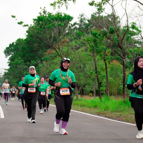 Race photo from ARUTMIN BORNEO RUN 2025