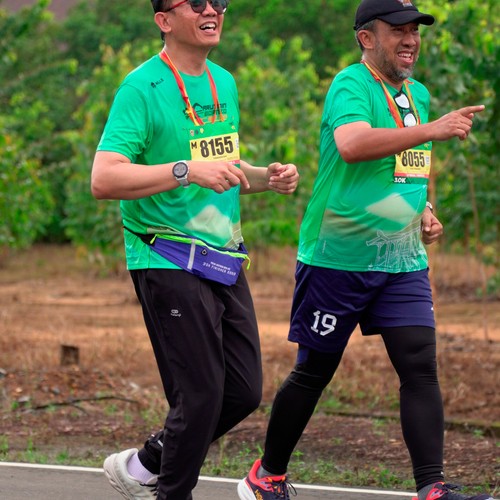 Race photo from ARUTMIN BORNEO RUN 2025