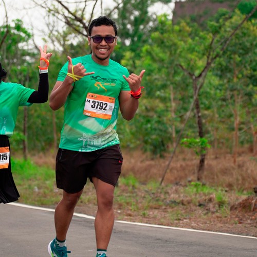Race photo from ARUTMIN BORNEO RUN 2025