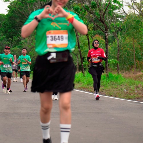 Race photo from ARUTMIN BORNEO RUN 2025