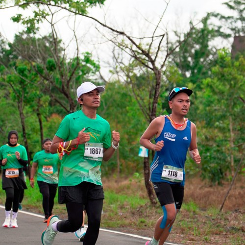 Race photo from ARUTMIN BORNEO RUN 2025