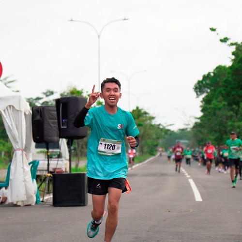 Race photo from ARUTMIN BORNEO RUN 2025