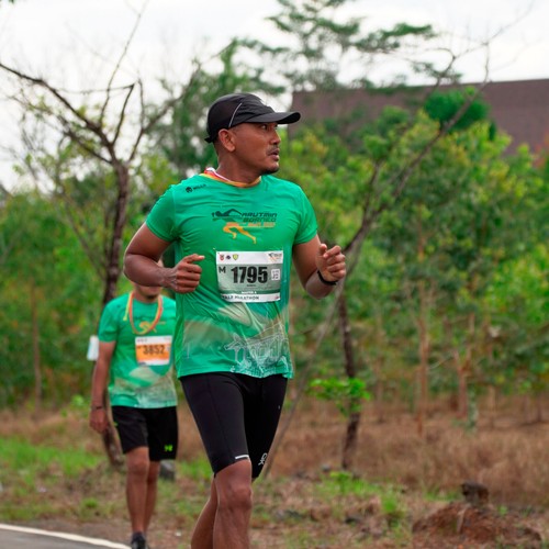 Race photo from ARUTMIN BORNEO RUN 2025