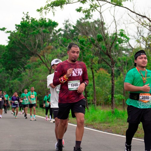 Race photo from ARUTMIN BORNEO RUN 2025
