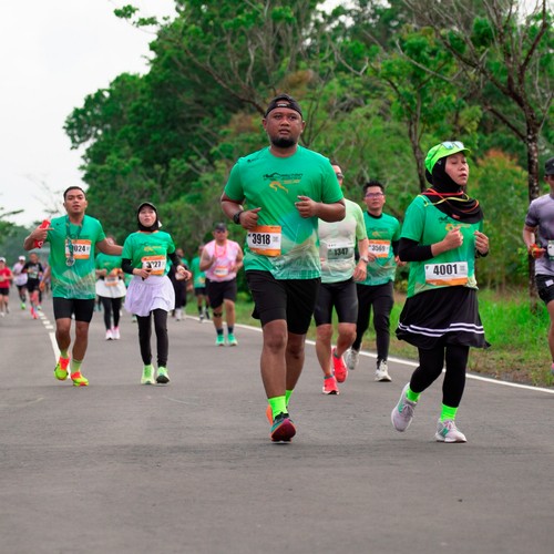 Race photo from ARUTMIN BORNEO RUN 2025