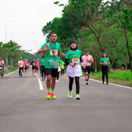 Race photo from ARUTMIN BORNEO RUN 2025