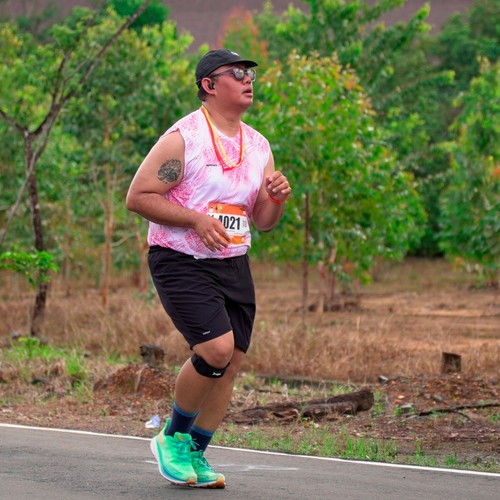 Race photo from ARUTMIN BORNEO RUN 2025