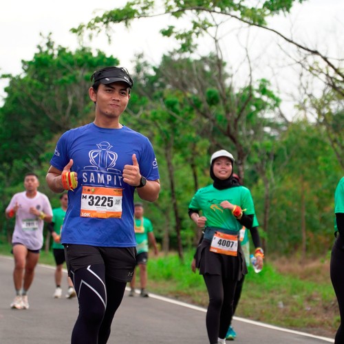 Race photo from ARUTMIN BORNEO RUN 2025