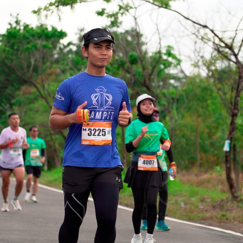 Race photo from ARUTMIN BORNEO RUN 2025