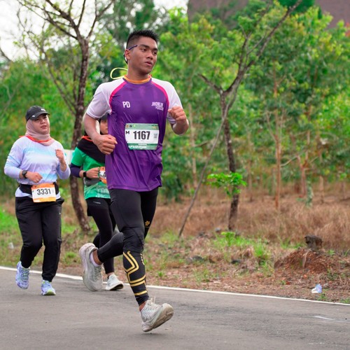 Race photo from ARUTMIN BORNEO RUN 2025