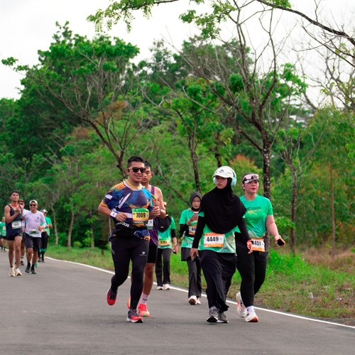 Race photo from ARUTMIN BORNEO RUN 2025