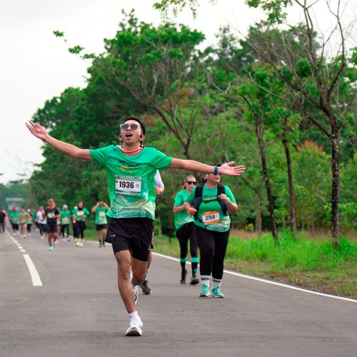 Race photo from ARUTMIN BORNEO RUN 2025