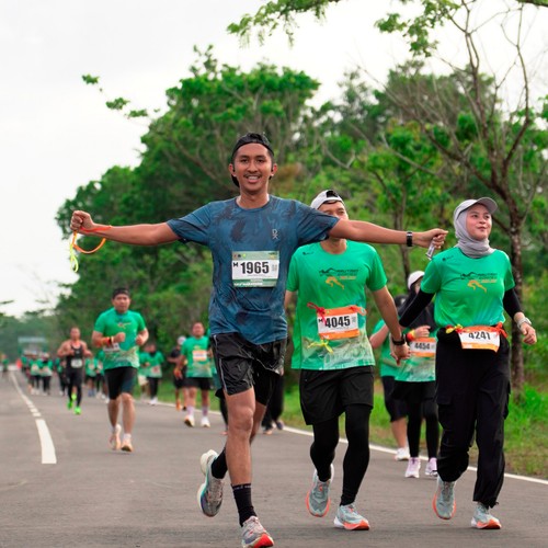 Race photo from ARUTMIN BORNEO RUN 2025