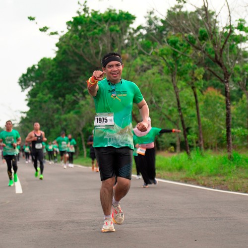Race photo from ARUTMIN BORNEO RUN 2025
