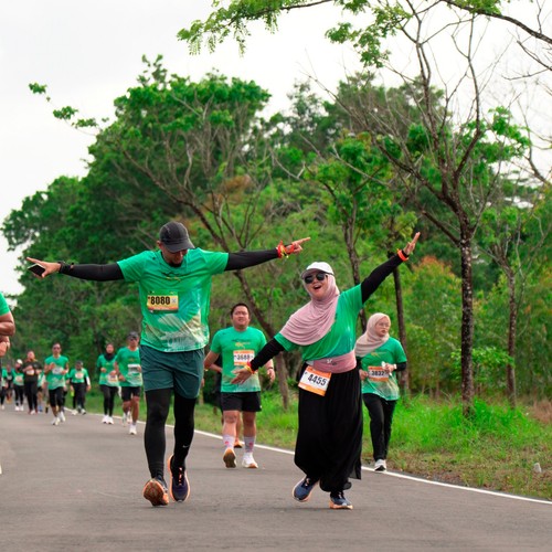 Race photo from ARUTMIN BORNEO RUN 2025