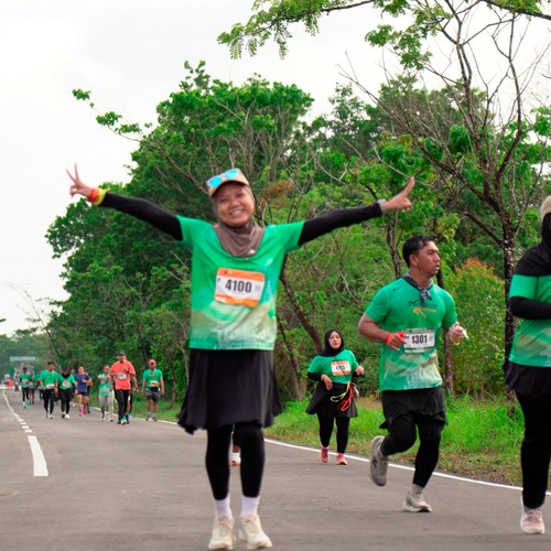 Race photo from ARUTMIN BORNEO RUN 2025