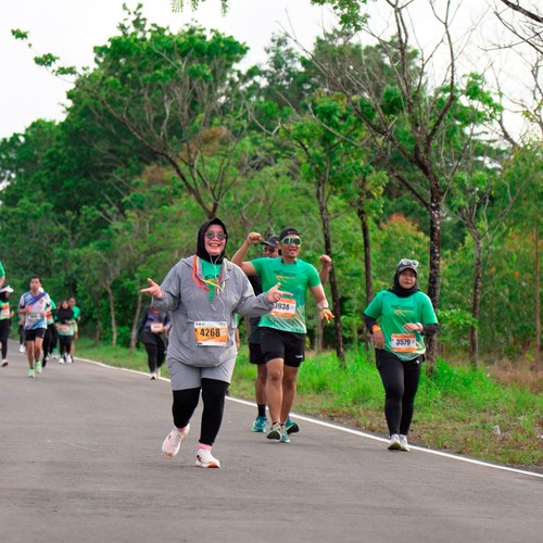 Race photo from ARUTMIN BORNEO RUN 2025