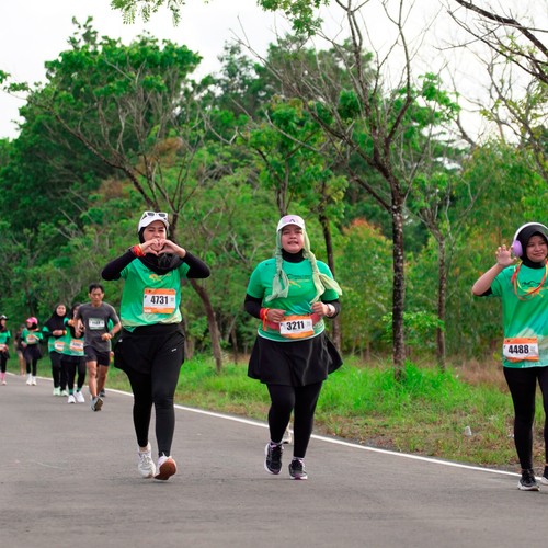 Race photo from ARUTMIN BORNEO RUN 2025