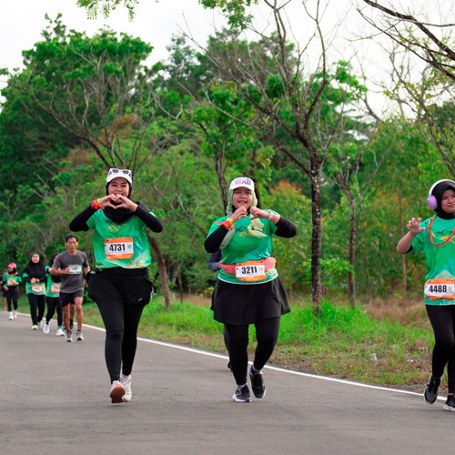 Race photo from ARUTMIN BORNEO RUN 2025