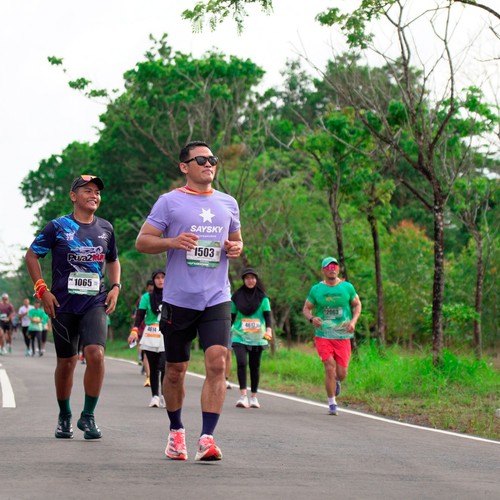 Race photo from ARUTMIN BORNEO RUN 2025