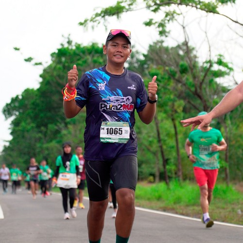Race photo from ARUTMIN BORNEO RUN 2025