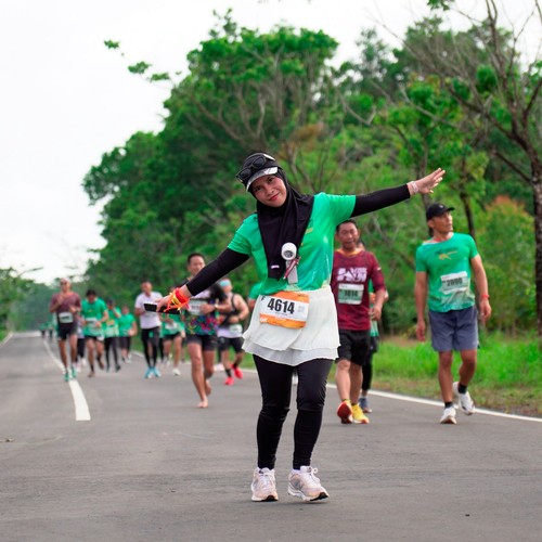 Race photo from ARUTMIN BORNEO RUN 2025