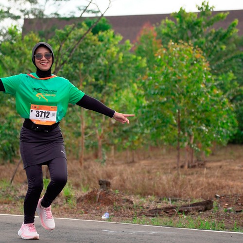 Race photo from ARUTMIN BORNEO RUN 2025
