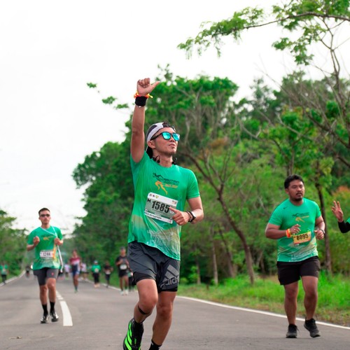 Race photo from ARUTMIN BORNEO RUN 2025
