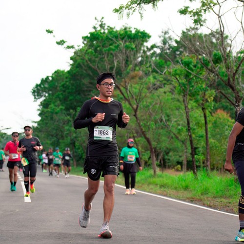 Race photo from ARUTMIN BORNEO RUN 2025