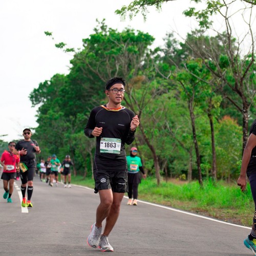 Race photo from ARUTMIN BORNEO RUN 2025