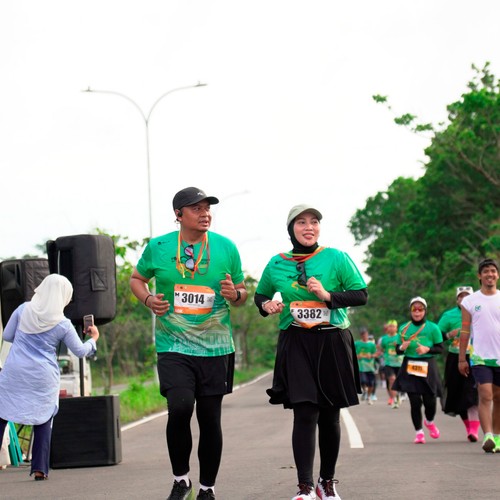 Race photo from ARUTMIN BORNEO RUN 2025