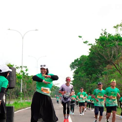 Race photo from ARUTMIN BORNEO RUN 2025