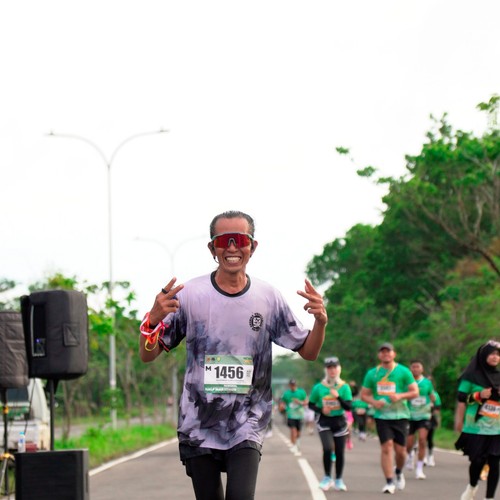 Race photo from ARUTMIN BORNEO RUN 2025