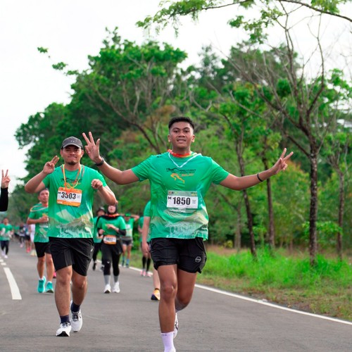 Race photo from ARUTMIN BORNEO RUN 2025