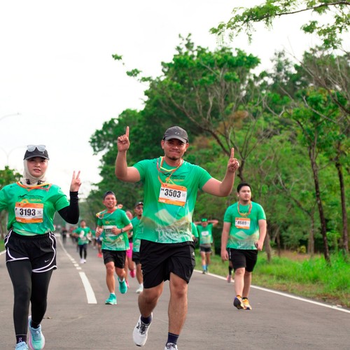 Race photo from ARUTMIN BORNEO RUN 2025