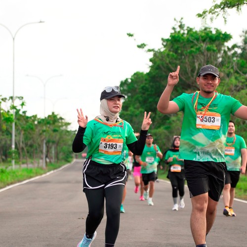 Race photo from ARUTMIN BORNEO RUN 2025