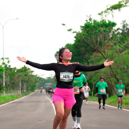 Race photo from ARUTMIN BORNEO RUN 2025