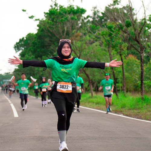 Race photo from ARUTMIN BORNEO RUN 2025
