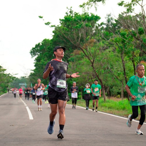 Race photo from ARUTMIN BORNEO RUN 2025
