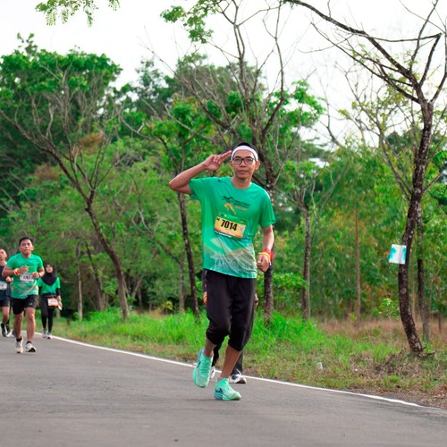 Race photo from ARUTMIN BORNEO RUN 2025