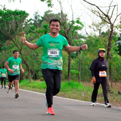 Race photo from ARUTMIN BORNEO RUN 2025