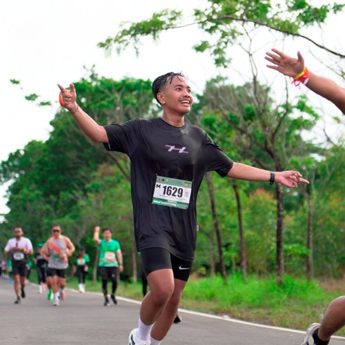 Race photo from ARUTMIN BORNEO RUN 2025
