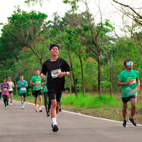 Race photo from ARUTMIN BORNEO RUN 2025