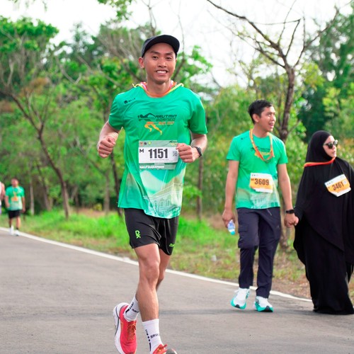 Race photo from ARUTMIN BORNEO RUN 2025