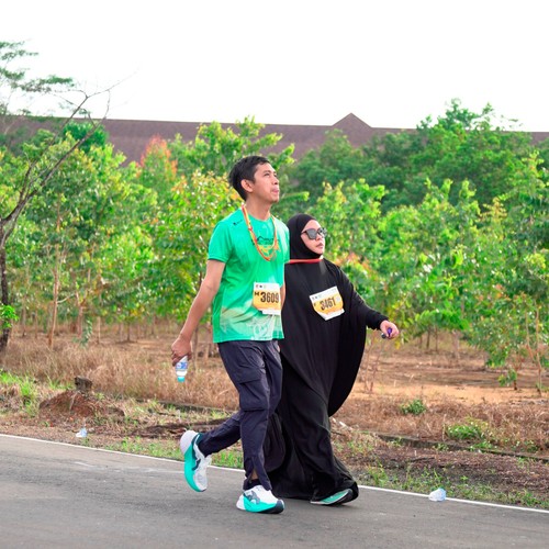 Race photo from ARUTMIN BORNEO RUN 2025