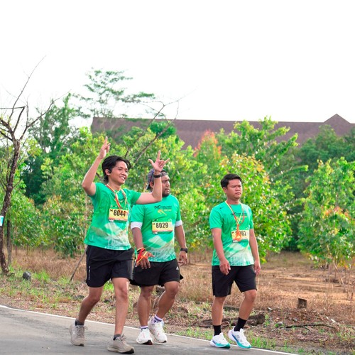 Race photo from ARUTMIN BORNEO RUN 2025