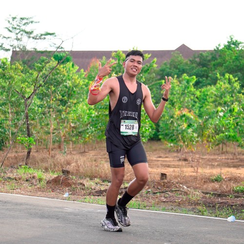 Race photo from ARUTMIN BORNEO RUN 2025