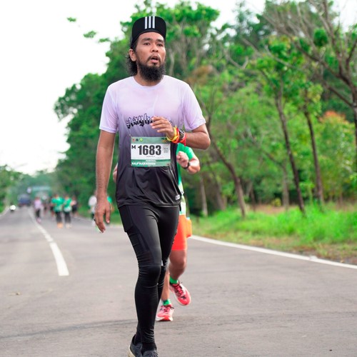 Race photo from ARUTMIN BORNEO RUN 2025
