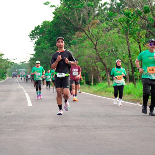 Race photo from ARUTMIN BORNEO RUN 2025