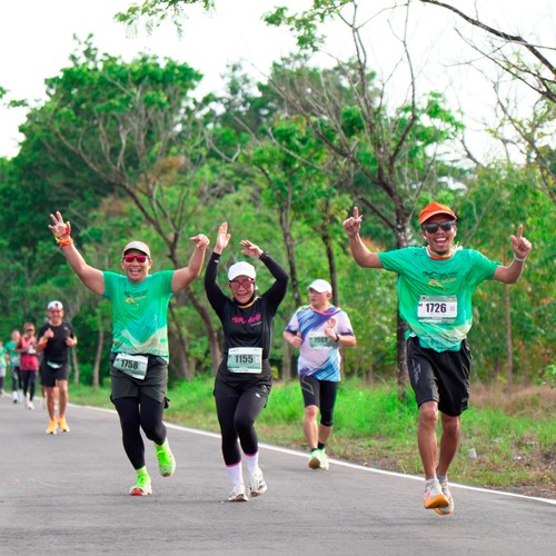 Race photo from ARUTMIN BORNEO RUN 2025